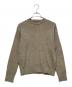 Vuja De（ヴジャデ）の古着「Relaxed Waffle Knit Sweater」｜アイボリー