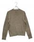 Vuja De (ヴジャデ) Relaxed Waffle Knit Sweater アイボリー サイズ:SIZE S：30000円
