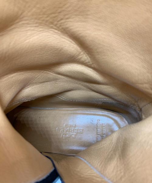 HERMES（エルメス）HERMES (エルメス) サイドジップロングブーツ ブラック サイズ:SIZE 36の古着・服飾アイテム
