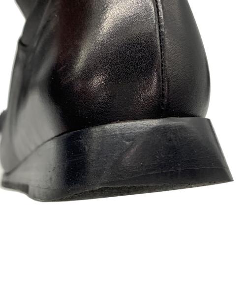 HERMES（エルメス）HERMES (エルメス) サイドジップロングブーツ ブラック サイズ:SIZE 36の古着・服飾アイテム