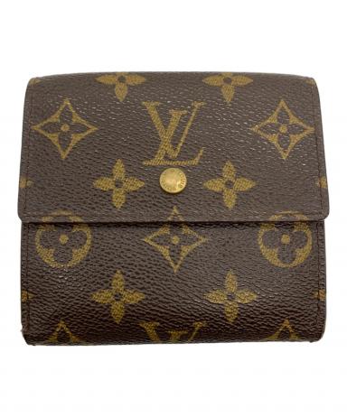 中古・古着通販】LOUIS VUITTON (ルイ ヴィトン) 三つ折り財布