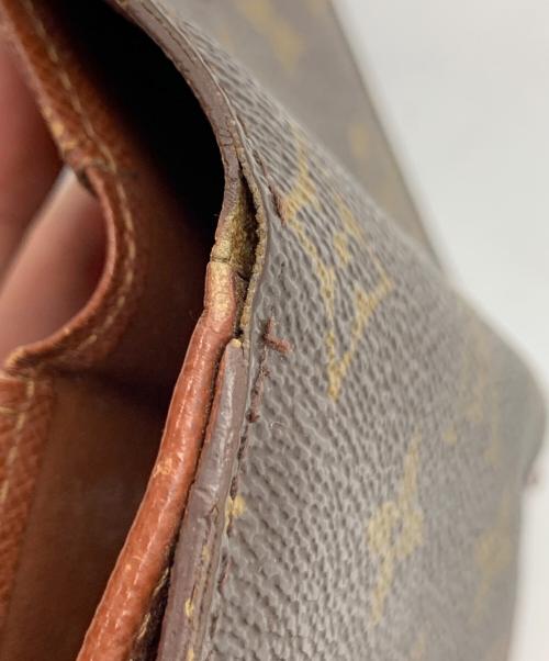 LOUIS VUITTON（ルイ ヴィトン）LOUIS VUITTON (ルイ ヴィトン) 三つ折り財布　モノグラム　ポルトモネ・ビエ カルトクレディ ブラウンの古着・服飾アイテム