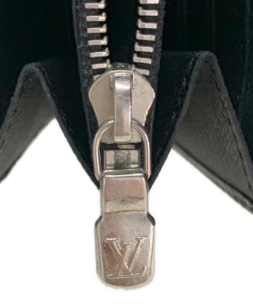 LOUIS VUITTON（ルイ ヴィトン）LOUIS VUITTON (ルイ ヴィトン) 長財布 ブラックの古着・服飾アイテム