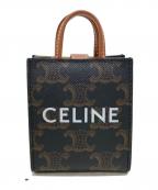 CELINEセリーヌ）の古着「マイクロ バーティカル カバ」｜ブラウン