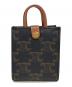 CELINE (セリーヌ) マイクロ バーティカル カバ ブラウン：30000円