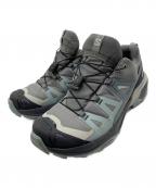 SALOMONサロモン）の古着「ハイキングシューズ」｜グレー×ブルー