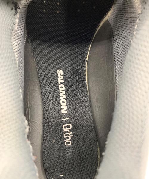 SALOMON（サロモン）SALOMON (サロモン) ハイキングシューズ グレー×ブルー サイズ:25.5cmの古着・服飾アイテム