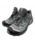 SALOMON（サロモン）の古着「ハイキングシューズ」｜グレー×ブルー
