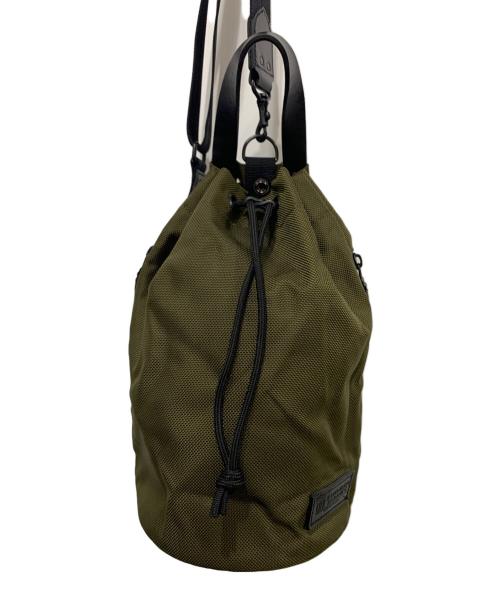KAWANISHI KABAN（カワニシカバン）KAWANISHI KABAN (カワニシカバン) 3WAYボンサックバッグ カーキの古着・服飾アイテム