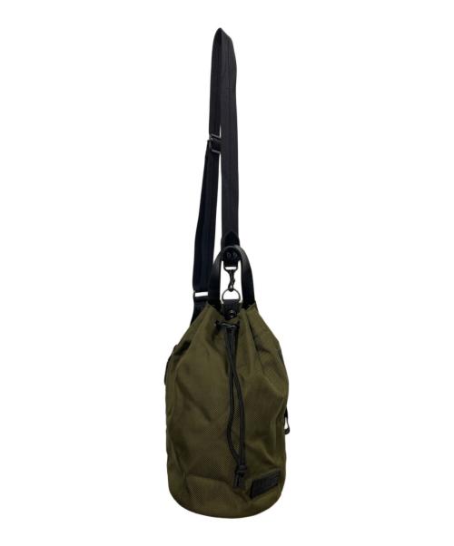 KAWANISHI KABAN（カワニシカバン）KAWANISHI KABAN (カワニシカバン) 3WAYボンサックバッグ カーキの古着・服飾アイテム