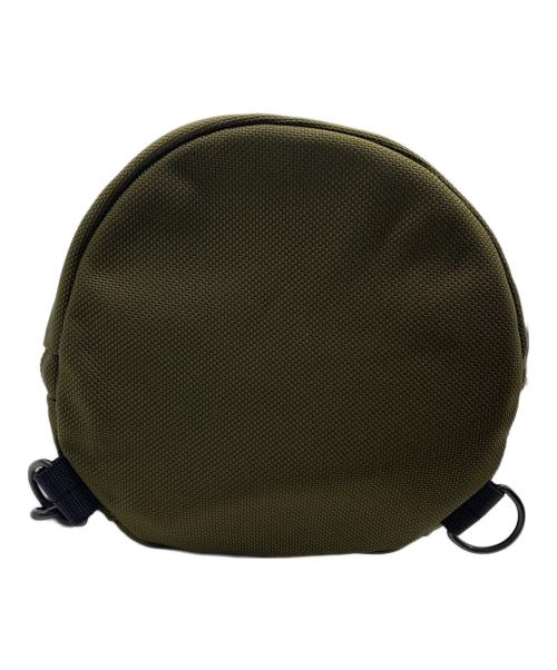 KAWANISHI KABAN（カワニシカバン）KAWANISHI KABAN (カワニシカバン) 3WAYボンサックバッグ カーキの古着・服飾アイテム