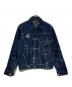 WAREHOUSE（ウエアハウス）の古着「1stタイプデニムジャケット(ペイント加工)」