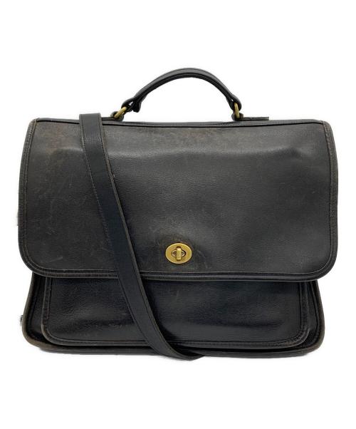COACH（コーチ）COACH (コーチ) ショルダーバッグ ブラックの古着・服飾アイテム