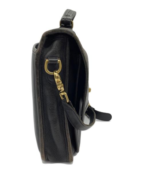 COACH（コーチ）COACH (コーチ) ショルダーバッグ ブラックの古着・服飾アイテム