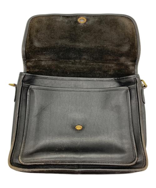 COACH（コーチ）COACH (コーチ) ショルダーバッグ ブラックの古着・服飾アイテム