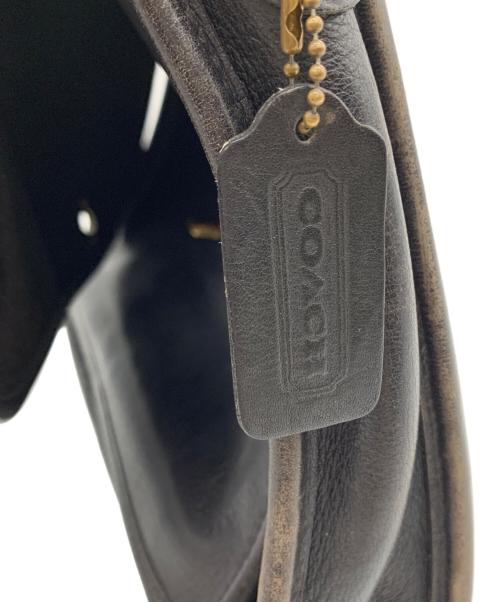 COACH（コーチ）COACH (コーチ) ショルダーバッグ ブラックの古着・服飾アイテム