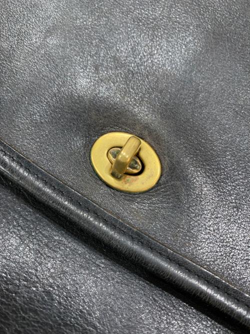 COACH（コーチ）COACH (コーチ) ショルダーバッグ ブラックの古着・服飾アイテム