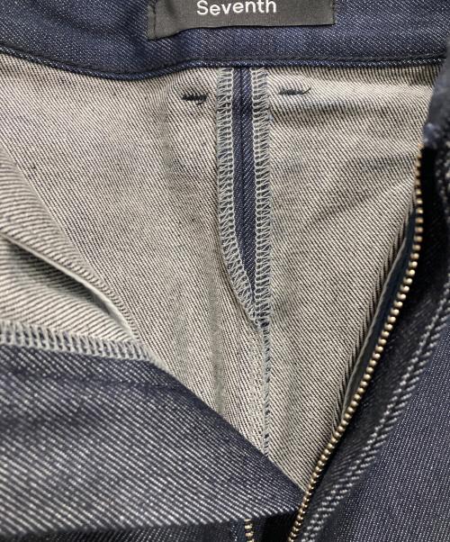SEVENTH（セブンス）SEVENTH (セブンス) デニムショーツ インディゴ サイズ:SIZE Lの古着・服飾アイテム