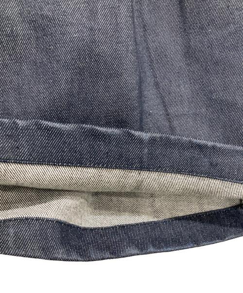 SEVENTH（セブンス）SEVENTH (セブンス) デニムショーツ インディゴ サイズ:SIZE Lの古着・服飾アイテム