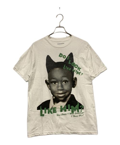 Tyler The Creator（タイラーザクリエイター）TYLER THE CREATOR (タイラーザクリエイター) ツアー限定オフィシャルTシャツ ホワイト サイズ:SIZE Mの古着・服飾アイテム