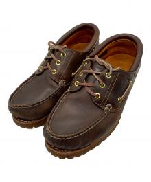 Timberland（ティンバーランド）の古着「3 eye classic Lug」｜ブラウン