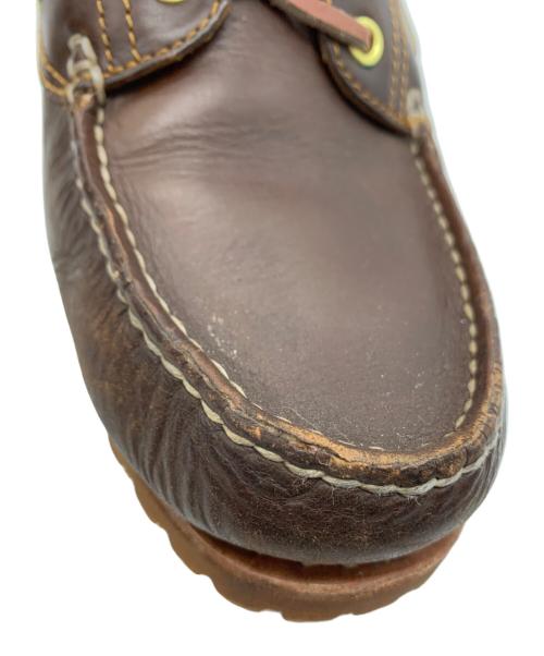 Timberland（ティンバーランド）Timberland (ティンバーランド) 3 eye classic Lug ブラウン サイズ:27.5cmの古着・服飾アイテム