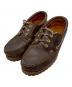 Timberland（ティンバーランド）の古着「3 eye classic Lug」｜ブラウン
