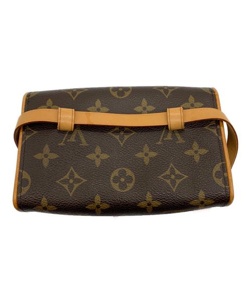 LOUIS VUITTON（ルイ ヴィトン）LOUIS VUITTON (ルイ ヴィトン) モノグラム　ポシェットフロランティーヌ ブラウンの古着・服飾アイテム