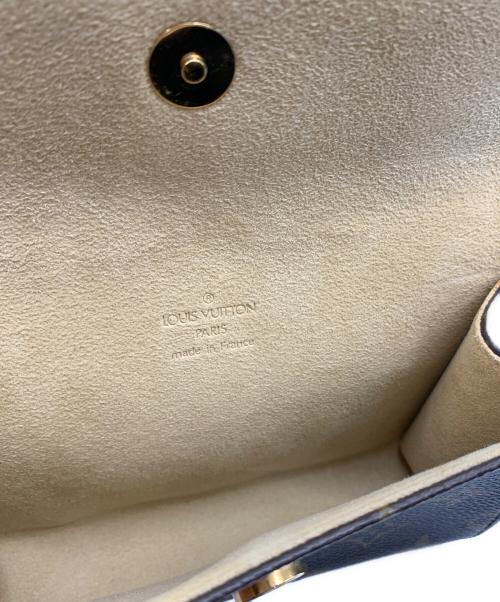 LOUIS VUITTON（ルイ ヴィトン）LOUIS VUITTON (ルイ ヴィトン) モノグラム　ポシェットフロランティーヌ ブラウンの古着・服飾アイテム