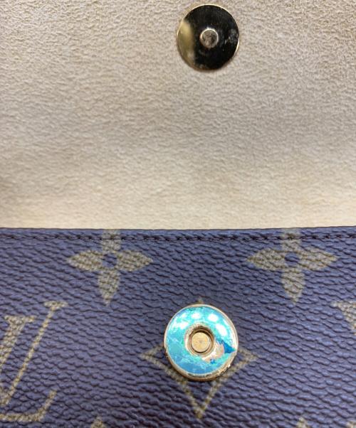 LOUIS VUITTON（ルイ ヴィトン）LOUIS VUITTON (ルイ ヴィトン) モノグラム　ポシェットフロランティーヌ ブラウンの古着・服飾アイテム