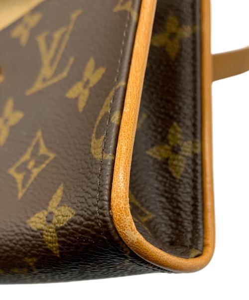 LOUIS VUITTON（ルイ ヴィトン）LOUIS VUITTON (ルイ ヴィトン) モノグラム　ポシェットフロランティーヌ ブラウンの古着・服飾アイテム