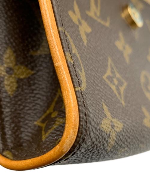 LOUIS VUITTON（ルイ ヴィトン）LOUIS VUITTON (ルイ ヴィトン) モノグラム　ポシェットフロランティーヌ ブラウンの古着・服飾アイテム