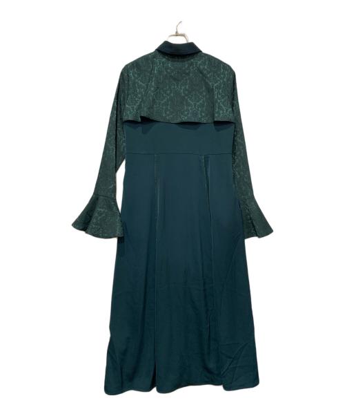HARE（ハレ）HARE (ハレ) ジャガードチャイナボレロワンピース グリーン サイズ:SIZE Freeの古着・服飾アイテム
