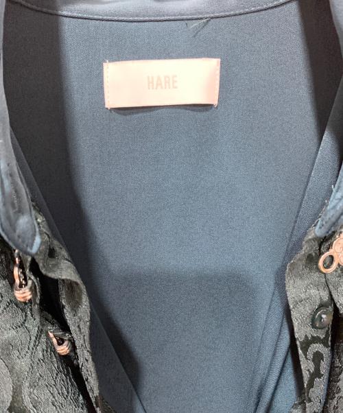 HARE（ハレ）HARE (ハレ) ジャガードチャイナボレロワンピース グリーン サイズ:SIZE Freeの古着・服飾アイテム