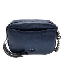 COACH（コーチ）の古着「カメラバッグ」｜ネイビー