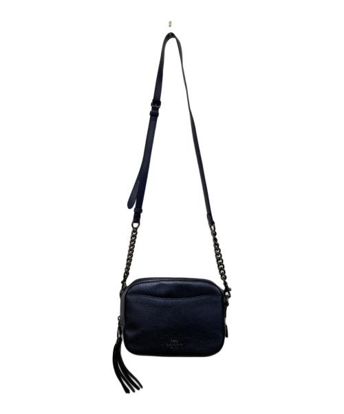 COACH（コーチ）COACH (コーチ) カメラバッグ ネイビーの古着・服飾アイテム