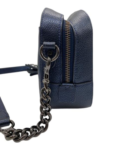 COACH（コーチ）COACH (コーチ) カメラバッグ ネイビーの古着・服飾アイテム