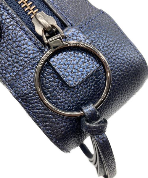 COACH（コーチ）COACH (コーチ) カメラバッグ ネイビーの古着・服飾アイテム