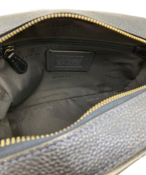 COACH（コーチ）COACH (コーチ) カメラバッグ ネイビーの古着・服飾アイテム