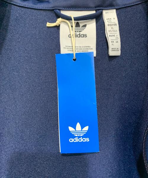 adidas（アディダス）adidas (アディダス) トラックジャケット ネイビー サイズ:SIZE XLの古着・服飾アイテム
