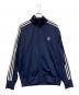 adidas（アディダス）の古着「トラックジャケット」｜ネイビー