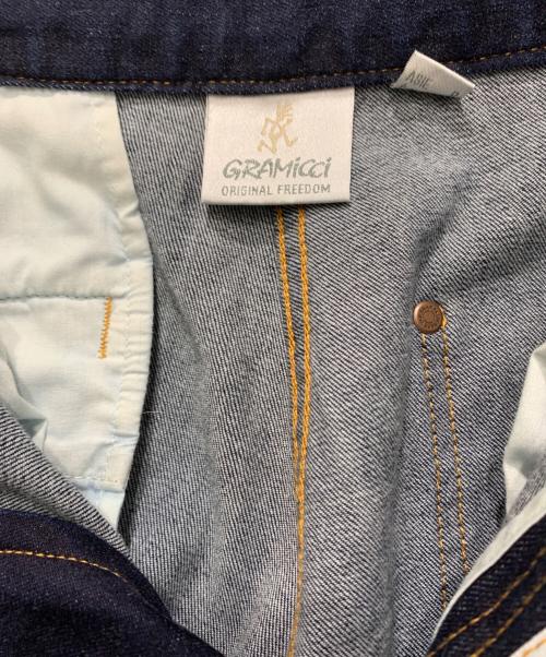GRAMICCI（グラミチ）GRAMICCI (グラミチ) URBAN RESEARCH DOORS (アーバンリサーチドアーズ) デニムパンツ インディゴ サイズ:SIZE Sの古着・服飾アイテム