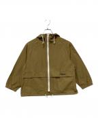 ORCIVALオーシバル）の古着「60/40クロスジップパーカー」｜ベージュ