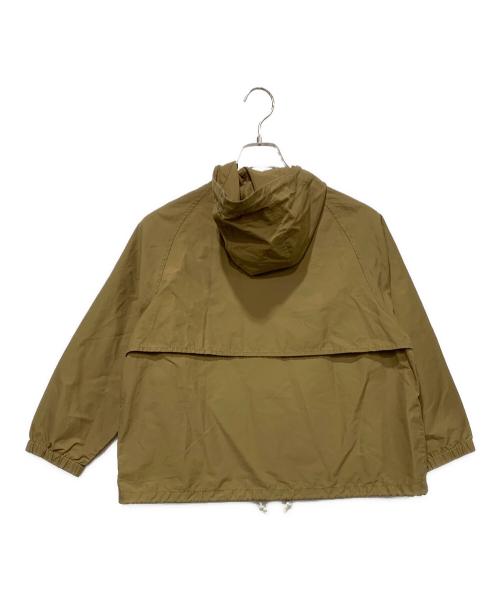 ORCIVAL（オーシバル）ORCIVAL (オーシバル) 60/40クロスジップパーカー ベージュ サイズ:SIZE 1の古着・服飾アイテム