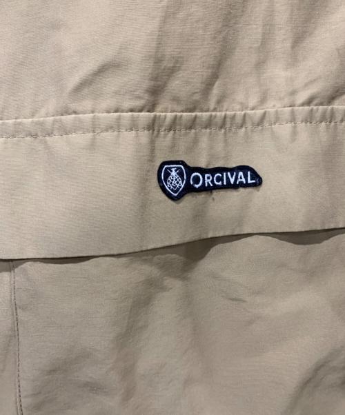 ORCIVAL（オーシバル）ORCIVAL (オーシバル) 60/40クロスジップパーカー ベージュ サイズ:SIZE 1の古着・服飾アイテム