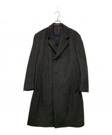 LAUREN RALPH LAUREN（ローレンラルフローレン）の古着「ロングコート」｜ブラック