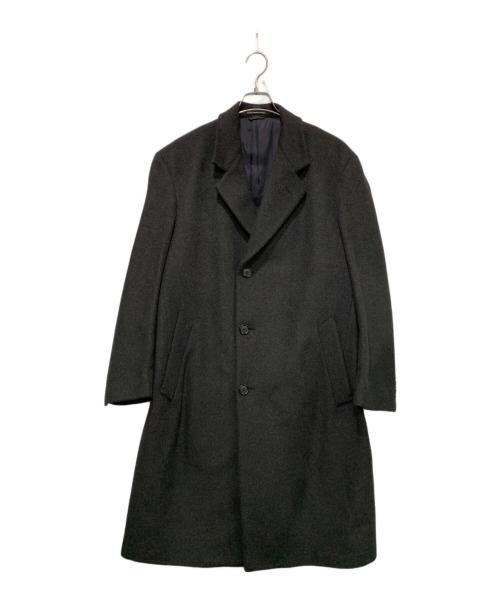 LAUREN RALPH LAUREN（ローレンラルフローレン）LAUREN RALPH LAUREN (ローレンラルフローレン) ロングコート ブラック サイズ:40の古着・服飾アイテム