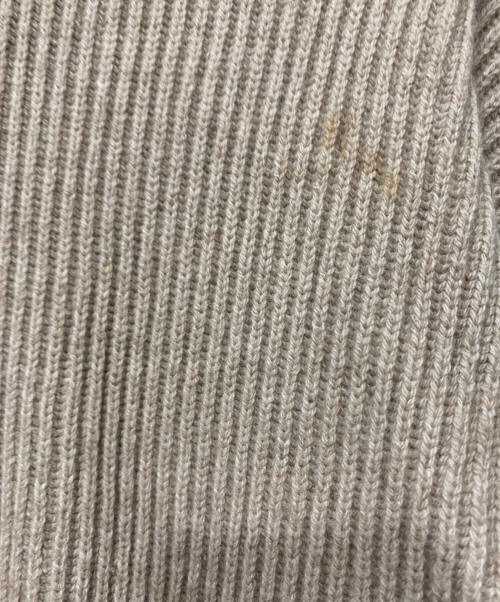 AURALEE（オーラリー）AURALEE (オーラリー) 厚手ニット ブラウン サイズ:SIZE 1の古着・服飾アイテム