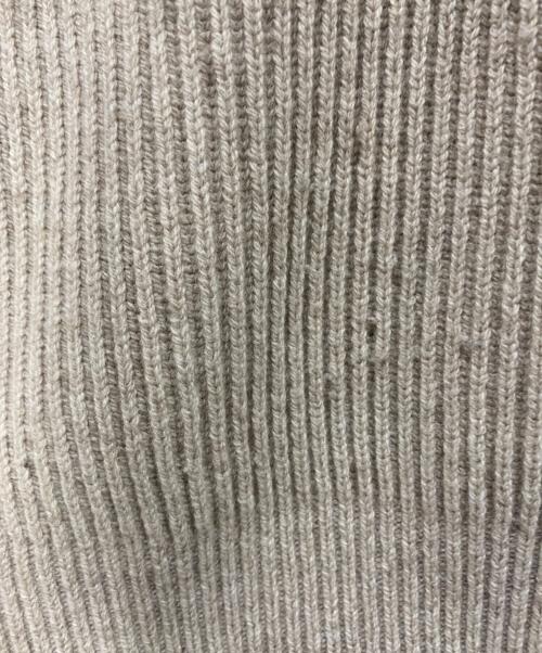 AURALEE（オーラリー）AURALEE (オーラリー) 厚手ニット ブラウン サイズ:SIZE 1の古着・服飾アイテム