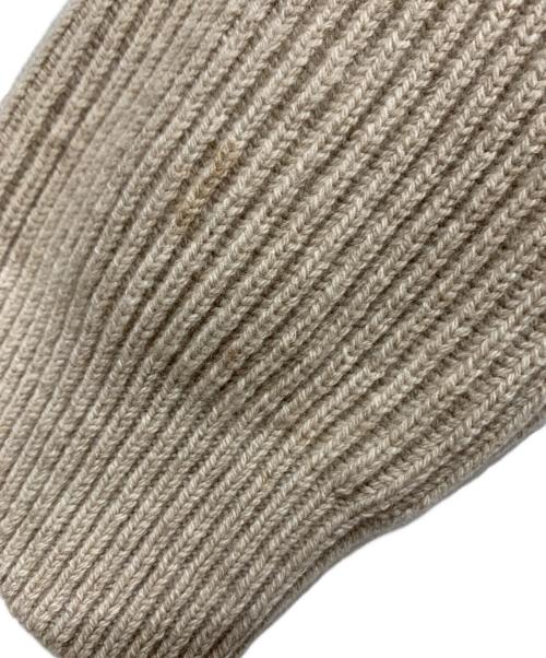 AURALEE（オーラリー）AURALEE (オーラリー) 厚手ニット ブラウン サイズ:SIZE 1の古着・服飾アイテム